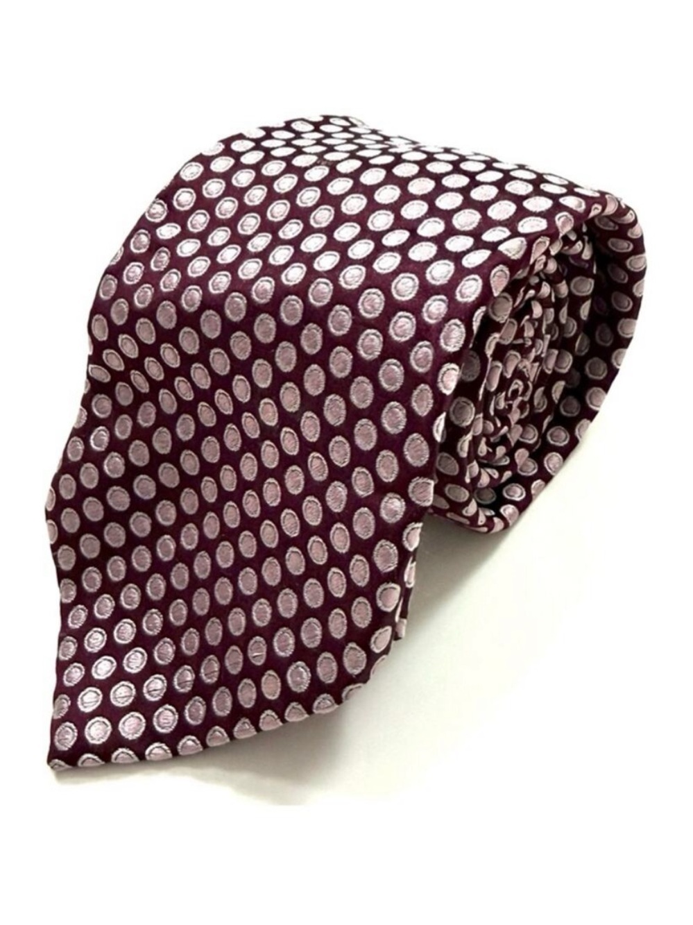 Hugo Boss Tie in Silk Polka Dot